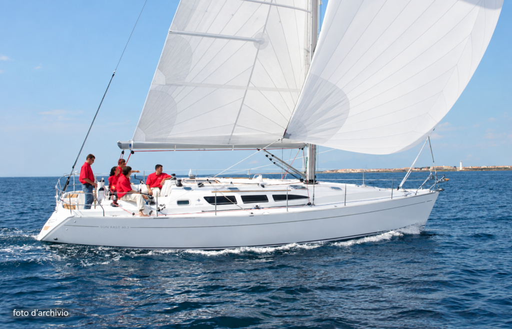 Sun Odyssey 40.3